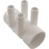 Manifold, 3/4" sb, 4 Port, FlowThru, 1-1/2"s x 1-1/2"s : 672-4140