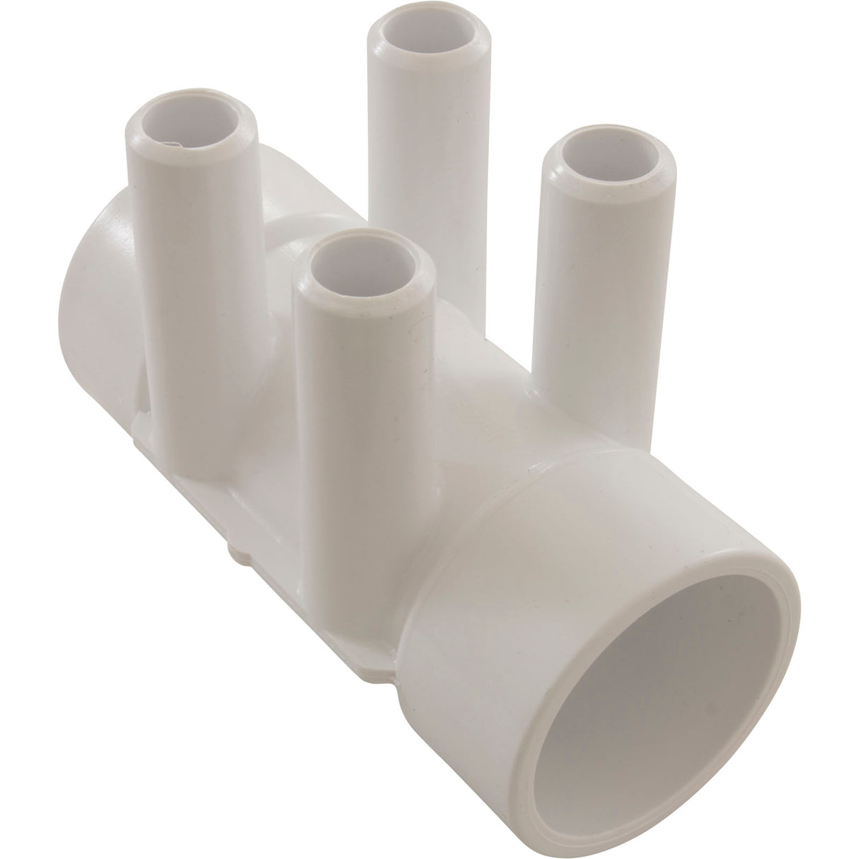Manifold, 3/4" sb, 4 Port, FlowThru, 1-1/2"s x 1-1/2"s : 672-4140
