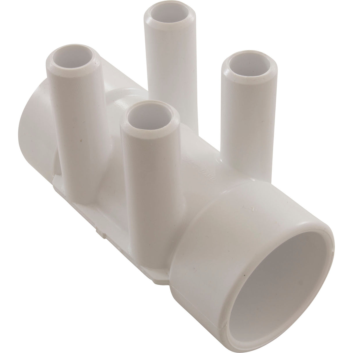 Manifold, 3/4" sb, 4 Port, FlowThru, 1-1/2"s x 1-1/2"s : 672-4140