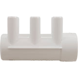 Manifold, 3/4" Smooth Barb, 6 Port, 1-1/2" Slip x Dead End : 672-5250