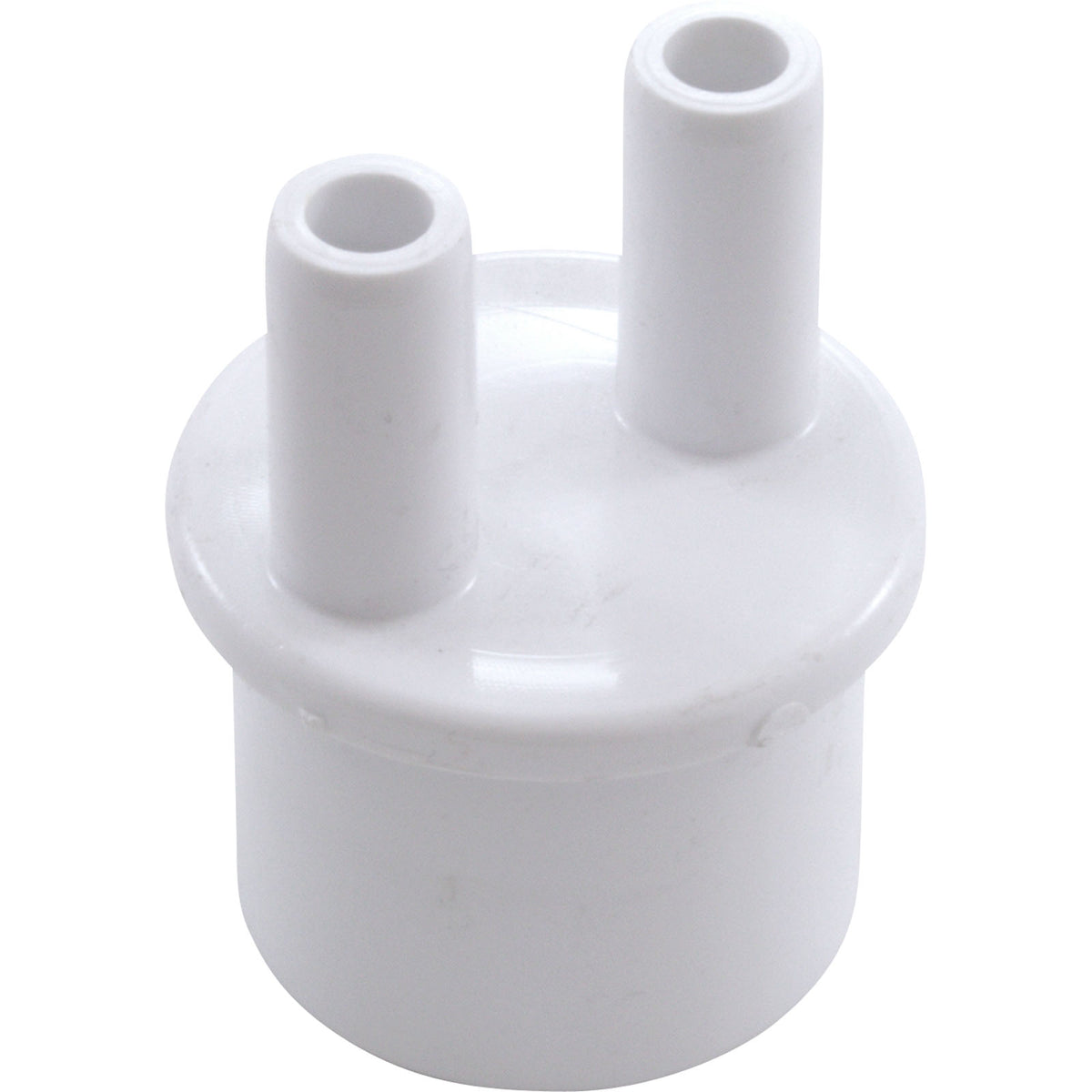 Manifold, 3/8" Smooth Barb, 2 Port, Transition, 1" Spigot : 672-4010