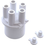Manifold, 3/8" Smooth Barb, 5 Port, Transition, 1" Spigot : 672-4100