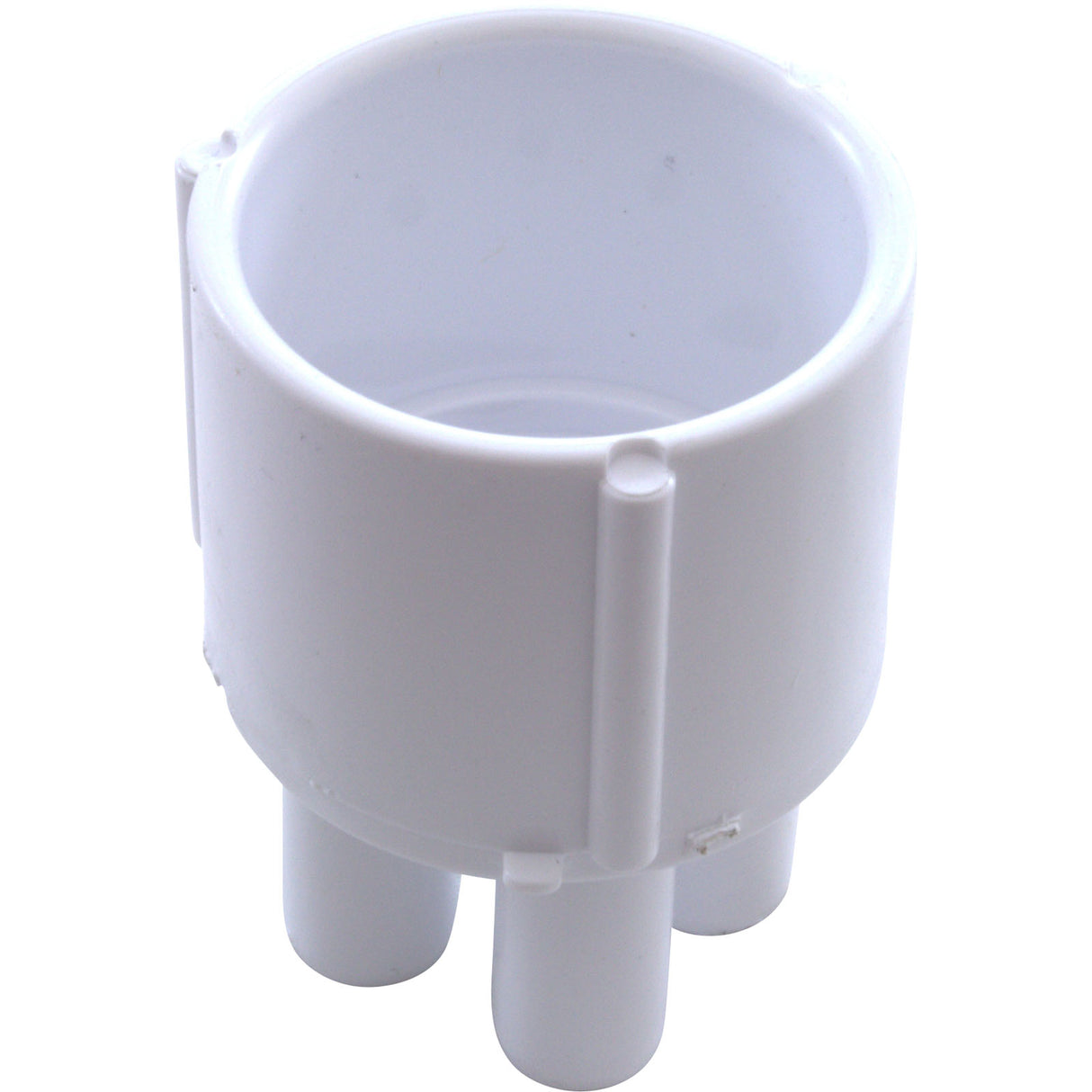 Manifold, 3/8" Smooth Barb, 4 Port, Transition, 1" Slip : 672-4040