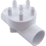 Manifold, 3/8"sb, 6 Port, Pancake, 1"s x 1"s : 672-5060