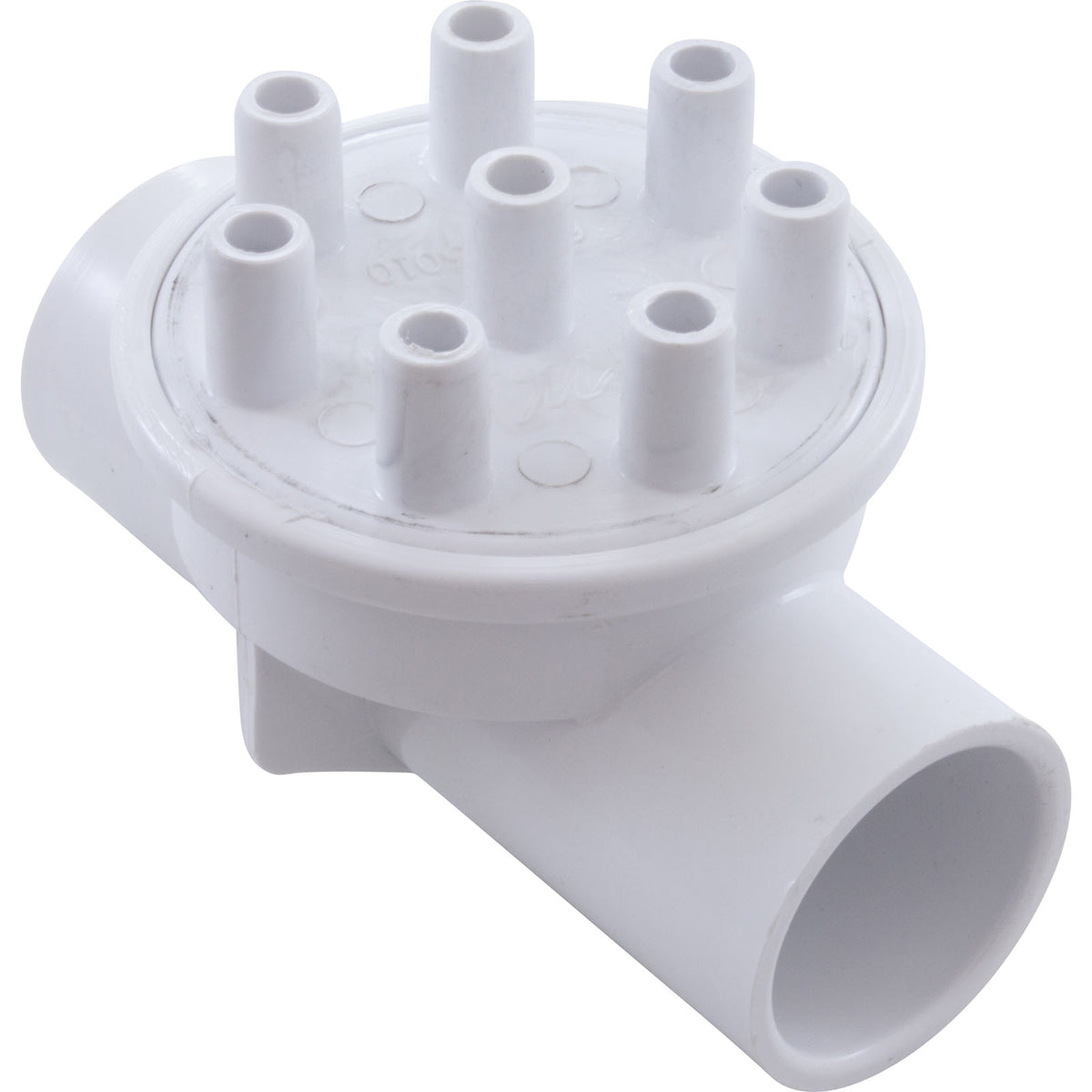 Manifold, 3/8"sb, 8 Port, Pancake, 1"s x 1"s : 672-5070