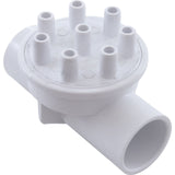 Manifold, 3/8"sb, 8 Port, Pancake, 1"s x 1"s : 672-5070