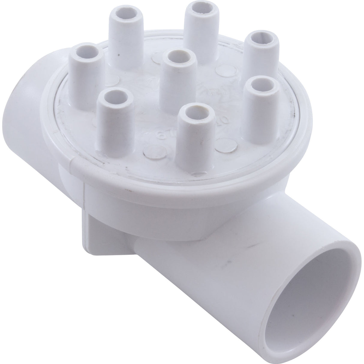 Manifold, 3/8"sb, 8 Port, Pancake, 1"s x 1"s : 672-5070