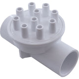 Manifold, 3/8"sb, 10 Port, Pancake, 1"s x 1"s : 672-5080