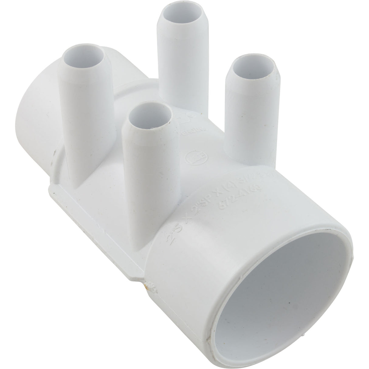 Manifold, 3/4"sb, 4 Port, Flow Thru, 2"s x 2"spg, SP : 672-4160