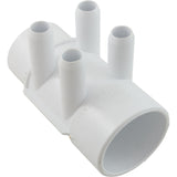 Manifold, 3/4"sb, 4 Port, Flow Thru, 2"s x 2"spg, SP : 672-4160