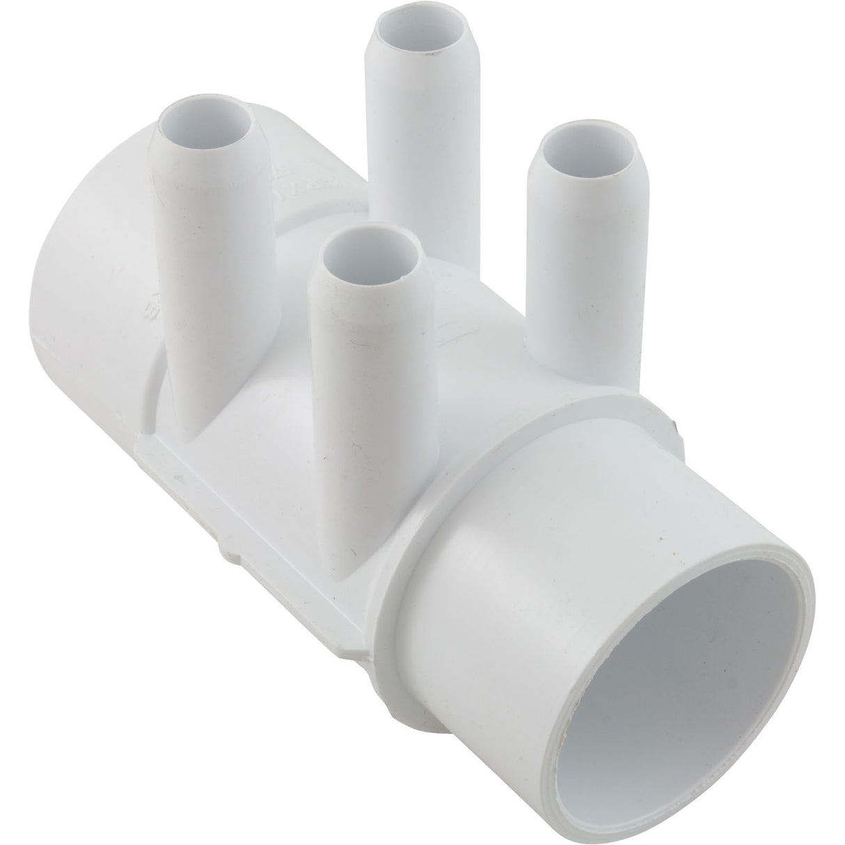 Manifold, 3/4"sb, 4 Port, Flow Thru, 2"s x 2"spg, SP : 672-4160