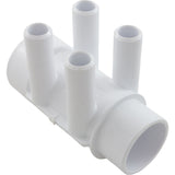 Manifold, 3/4"sb, 4 Port, Flow Thru, 1-1/2"s x 1-1/2"spg, SP : 672-4150