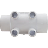 Manifold, 3/4"sb, 4 Port, Flow Thru, 1-1/2"s x 1-1/2"spg, SP : 672-4150