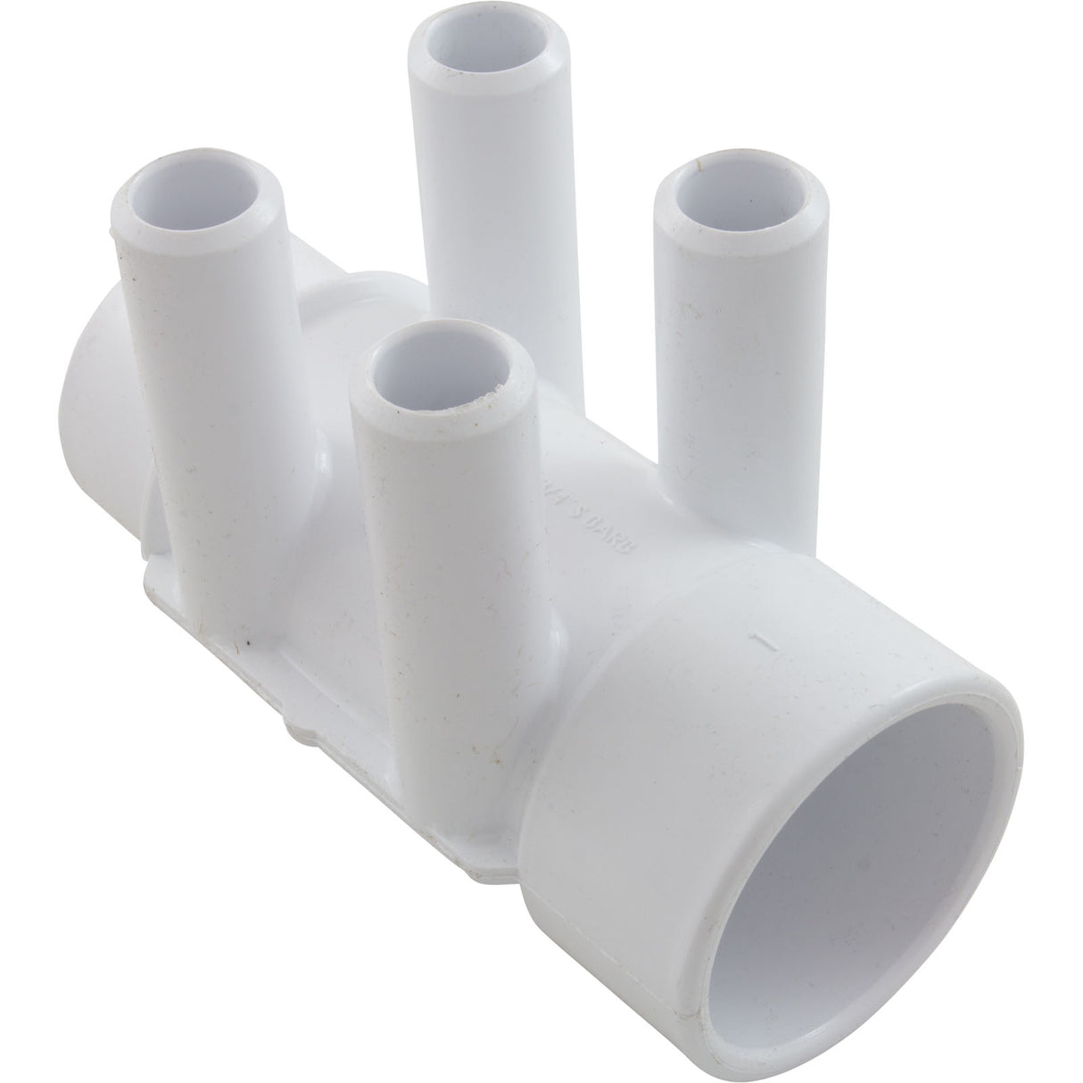 Manifold, 3/4"sb, 4 Port, Flow Thru, 1-1/2"s x 1-1/2"spg, SP : 672-4150