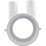 Manifold, 3/4"b, 2 Port, Flow Thru, 2"s x 2"spg, SP : 672-7130