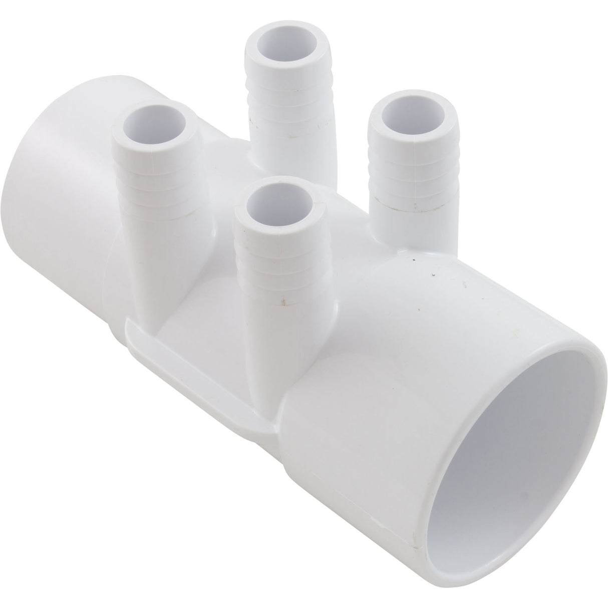 Manifold, 3/4"b, 4 Port, Flow Thru, 2"s x 2"spg, SP : 672-7140