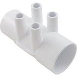 Manifold, 3/4"b, 4 Port, Flow Thru, 2"s x 2"spg, SP : 672-7140