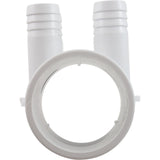 Manifold, 3/4"b, 4 Port, Flow Thru, 2"s x 2"spg, SP : 672-7140