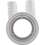Manifold, 3/4"b, 4 Port, Flow Thru, 2"s x 2"spg, SP : 672-7140