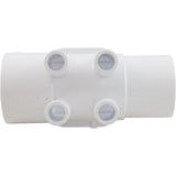 Manifold, 3/4"b, 4 Port, Flow Thru, 2"s x 2"spg, SP : 672-7140