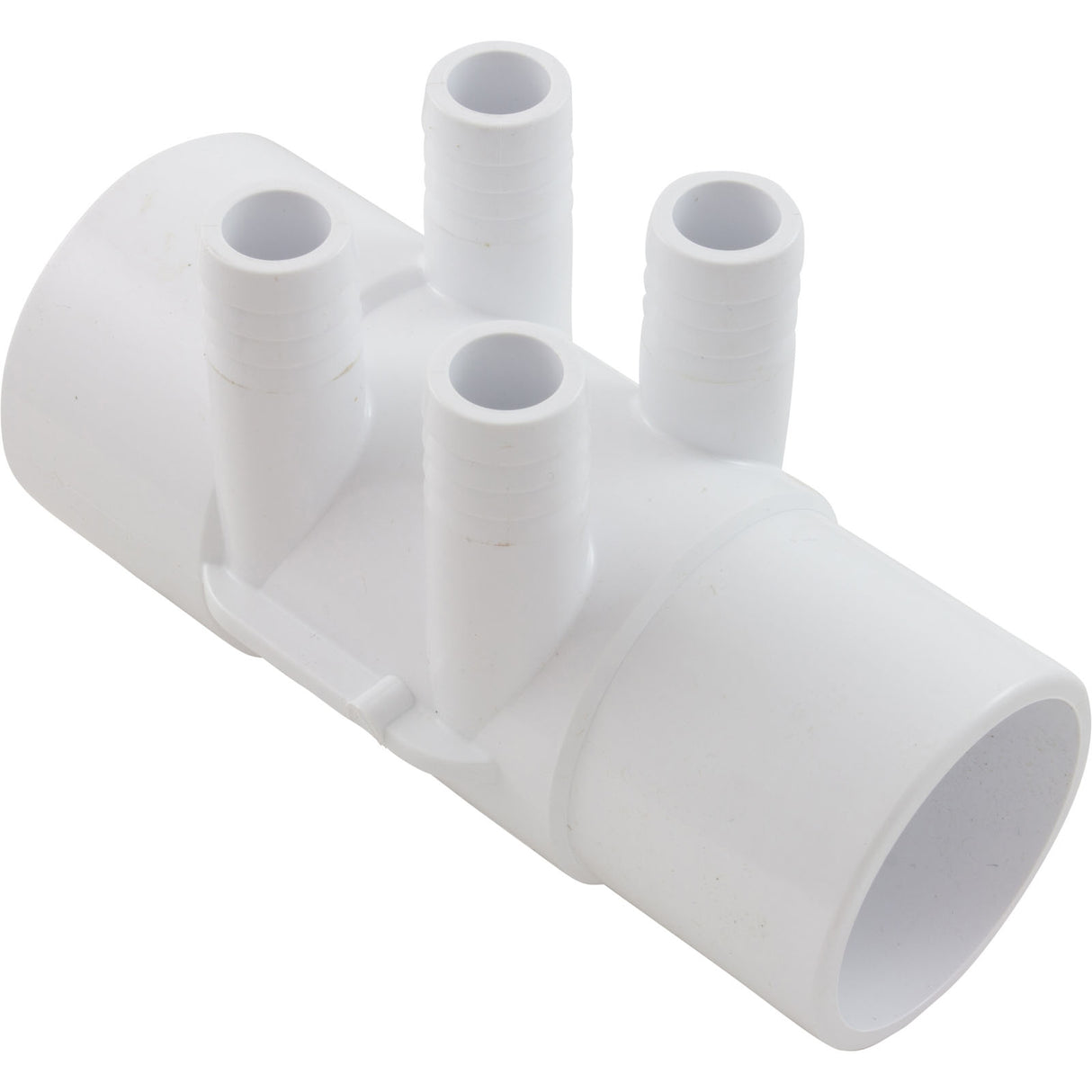 Manifold, 3/4"b, 4 Port, Flow Thru, 2"s x 2"spg, SP : 672-7140