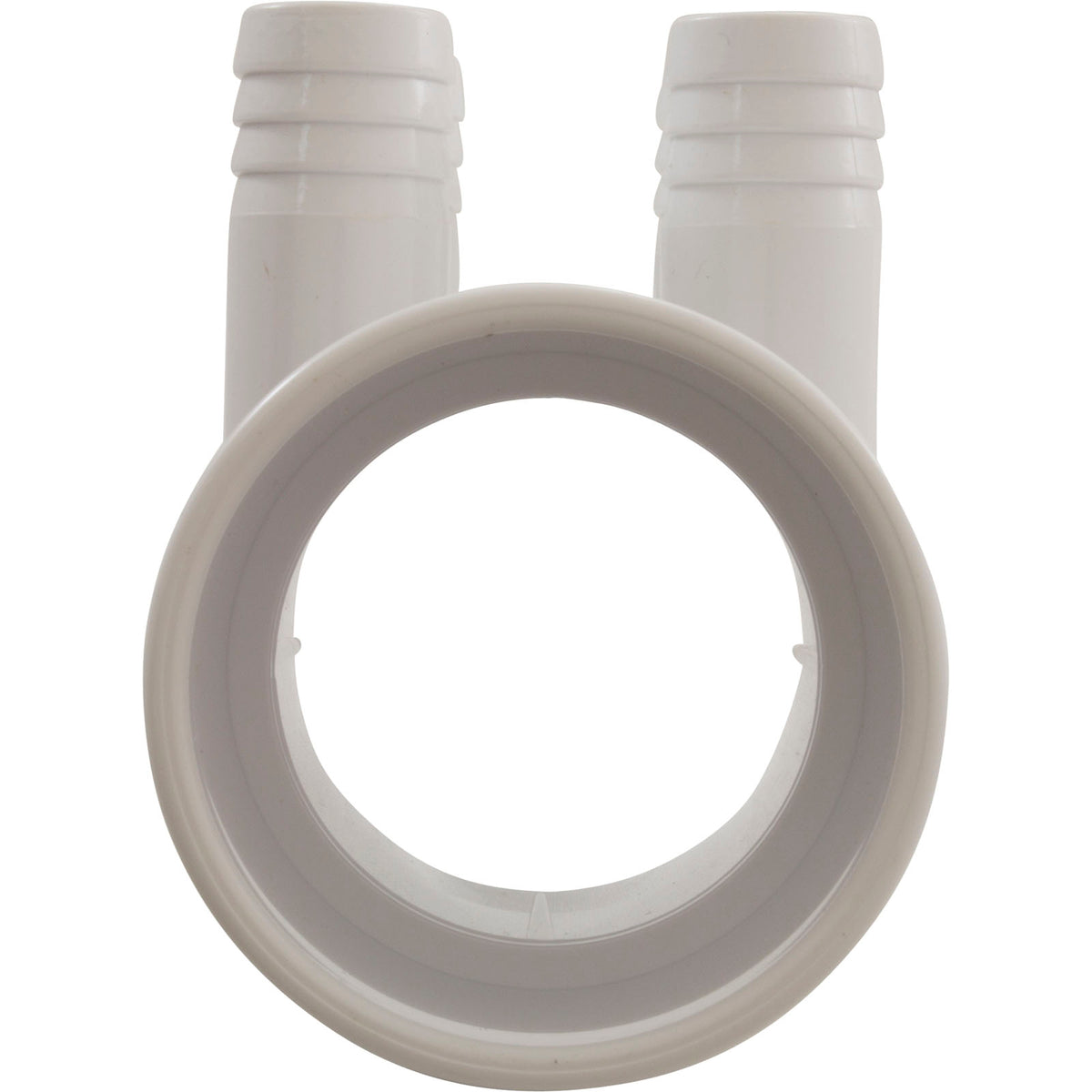 Manifold, 3/4" Barb, 4 Port, Flow Thru, 2" Slip x 2" Slip : 672-7110