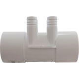 Manifold, 3/4" Barb, 4 Port, Flow Thru, 2" Slip x 2" Slip : 672-7110