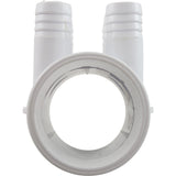 Manifold, 3/4"b, 6 Port, Flow Thru, 2"s x 2"spg, SP : 672-7150