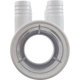 Manifold, 3/4"b, 6 Port, Flow Thru, 2"s x 2"spg, SP : 672-7150
