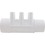 Manifold, 3/4"b, 6 Port, Flow Thru, 2"s x 2"spg, SP : 672-7150