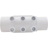 Manifold, 3/4"b, 6 Port, Flow Thru, 2"s x 2"spg, SP : 672-7150