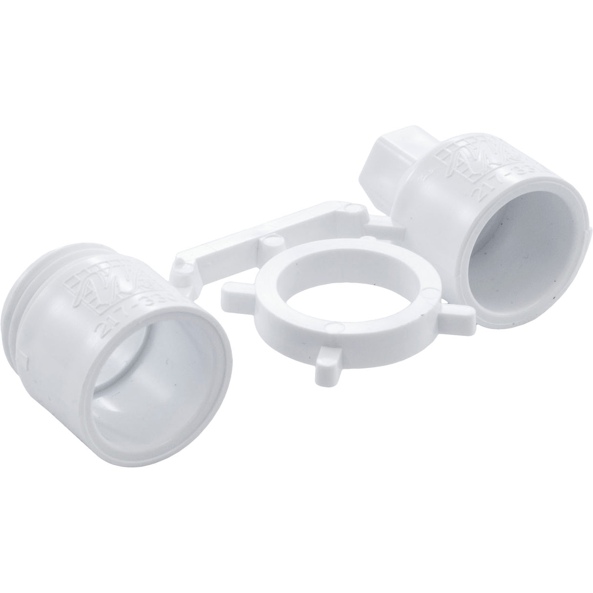 Extension Kit, WW Gunite Venturi Tee, w/Retaining Ring : 212-3310