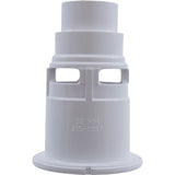 Wall Fitting, Waterway Poly Gunite, White : 215-1070