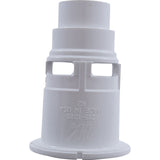 Wall Fitting, Waterway Poly Gunite, White : 215-1070