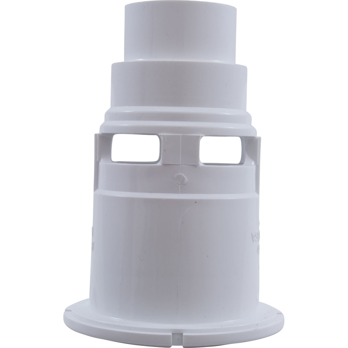 Wall Fitting, Waterway Poly Gunite, White : 215-1070