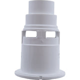 Wall Fitting, Waterway Poly Gunite, White : 215-1070
