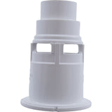 Wall Fitting, Waterway Poly Gunite, White : 215-1070