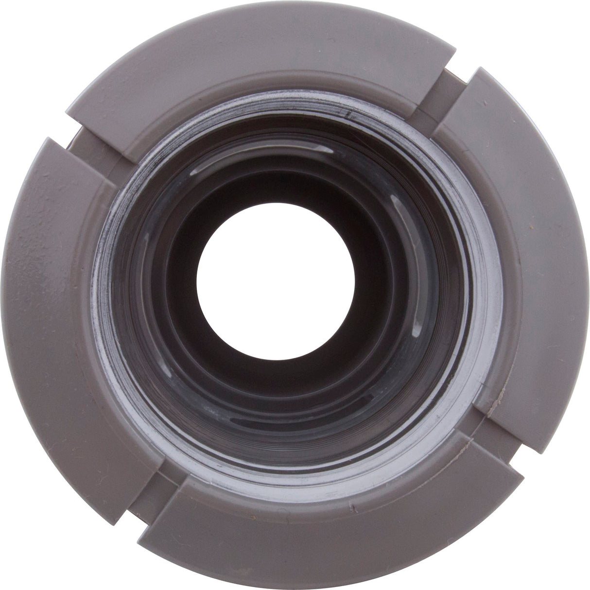 Wall Fitting, Waterway Poly Gunite, Gray : 215-1077