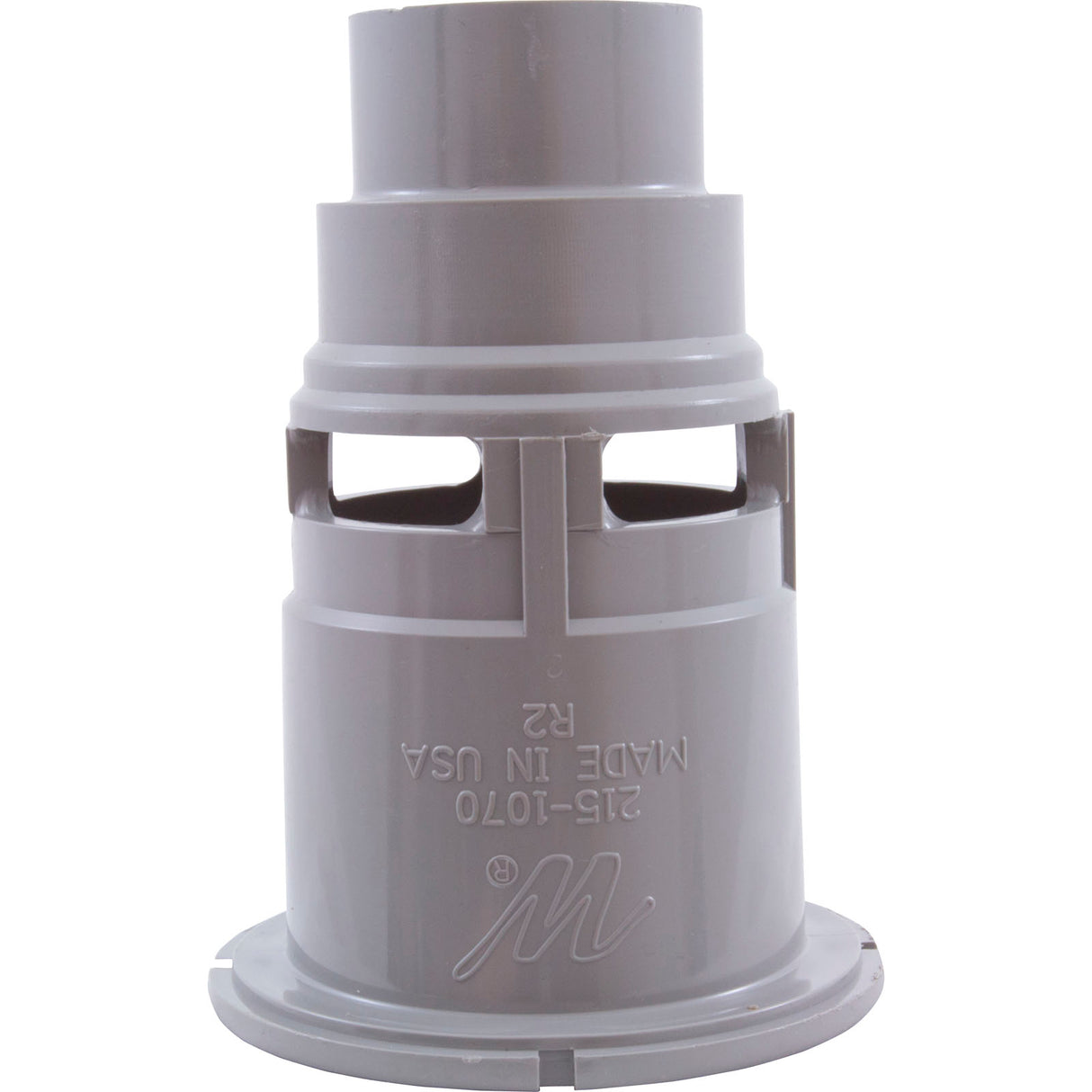 Wall Fitting, Waterway Poly Gunite, Gray : 215-1077