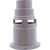 Wall Fitting, Waterway Poly Gunite, Gray : 215-1077