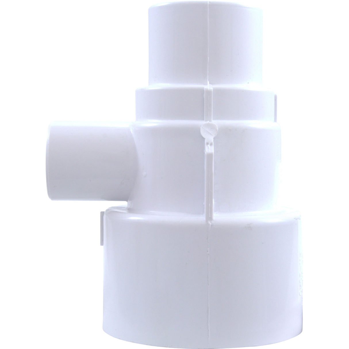 Jet Body Only, WW Storm Gunite, a1/2"s, w1-1/2"s, Str, Wht : 211-3040