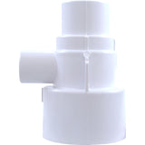 Jet Body Only, WW Storm Gunite, a1/2"s, w1-1/2"s, Str, Wht : 211-3040