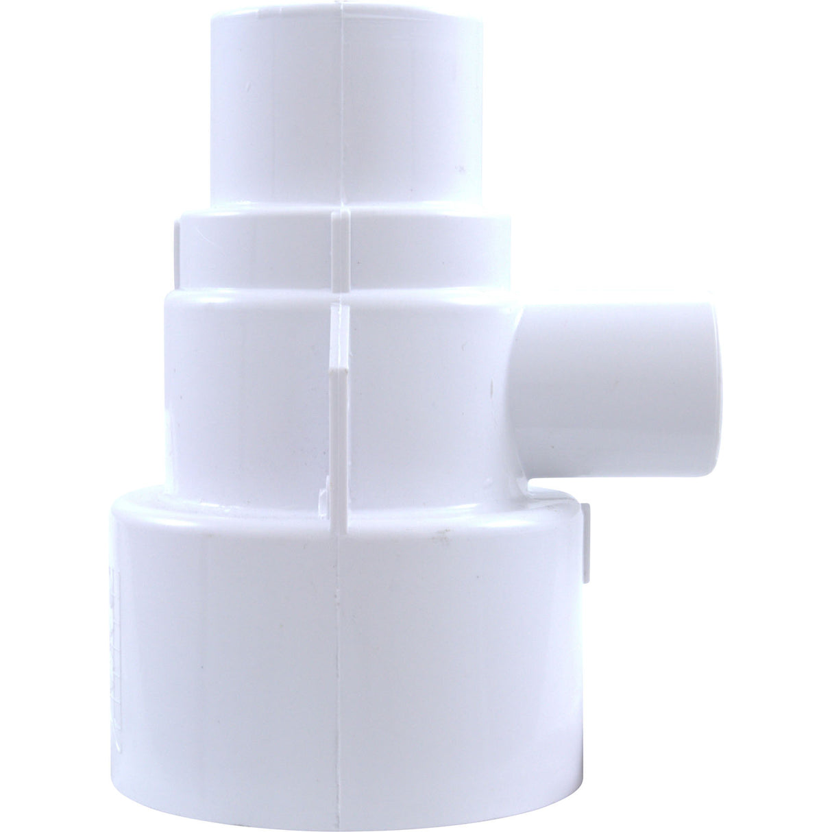 Jet Body Only, WW Storm Gunite, a1/2"s, w1-1/2"s, Str, Wht : 211-3040