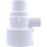 Jet Body Only, WW Storm Gunite, a1/2"s, w1-1/2"s, Str, Wht : 211-3040