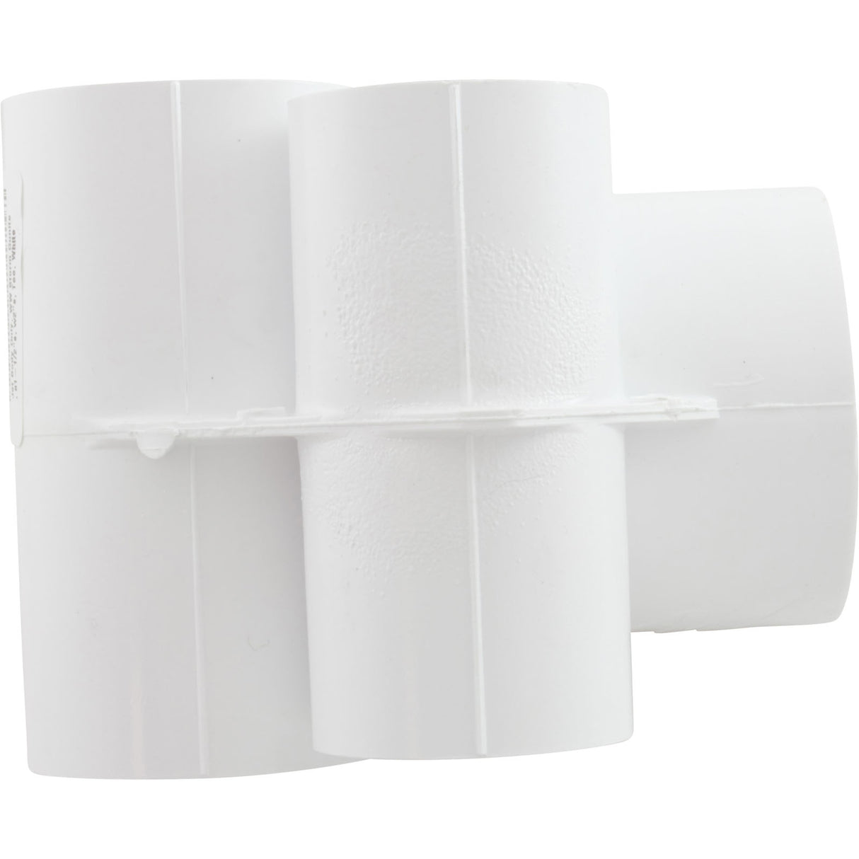 Jet Body Only, WW Storm Gunite, a1-1/2"s, w2"s, Tee, White : 211-3060