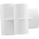 Jet Body Only, WW Storm Gunite, a1-1/2"s, w2"s, Tee, White : 211-3060