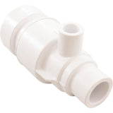 Jet Body Assy, WW Poly Strm Gunite, a1"spg, w1-1/2"spg, Wht, Thd : 229-1100