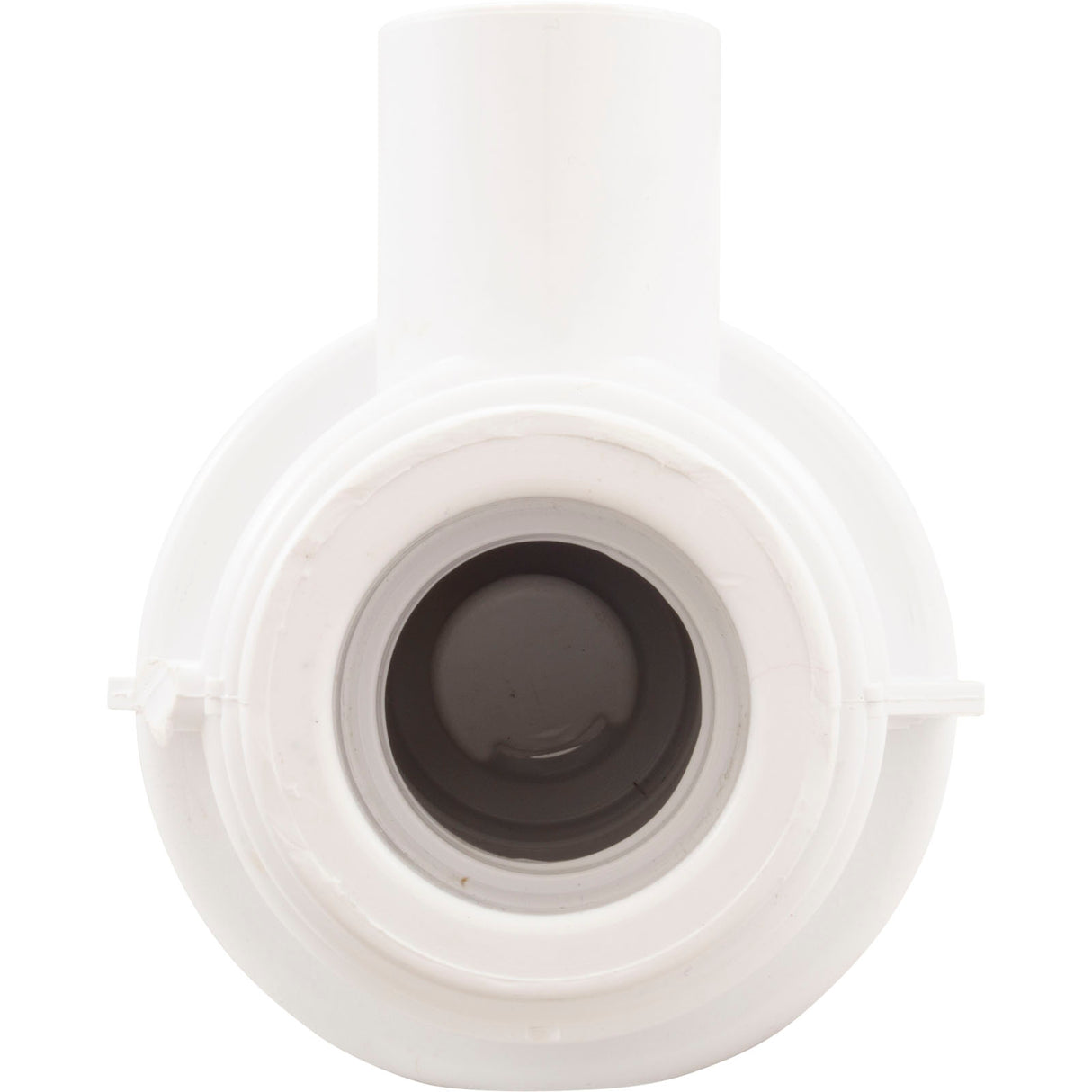 Jet Body Assy, WW Poly Strm Gunite, a1"spg, w1-1/2"spg, Wht, Thd : 229-1100