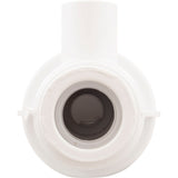 Jet Body Assy, WW Poly Strm Gunite, a1"spg, w1-1/2"spg, Wht, Thd : 229-1100