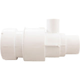 Jet Body Assy, WW Poly Strm Gunite, a1"spg, w1-1/2"spg, Wht, Thd : 229-1100